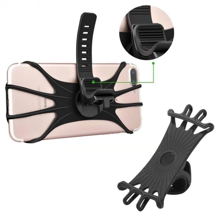 Ergonomik 360 Derece Silikon Telefon Tutucu Seti