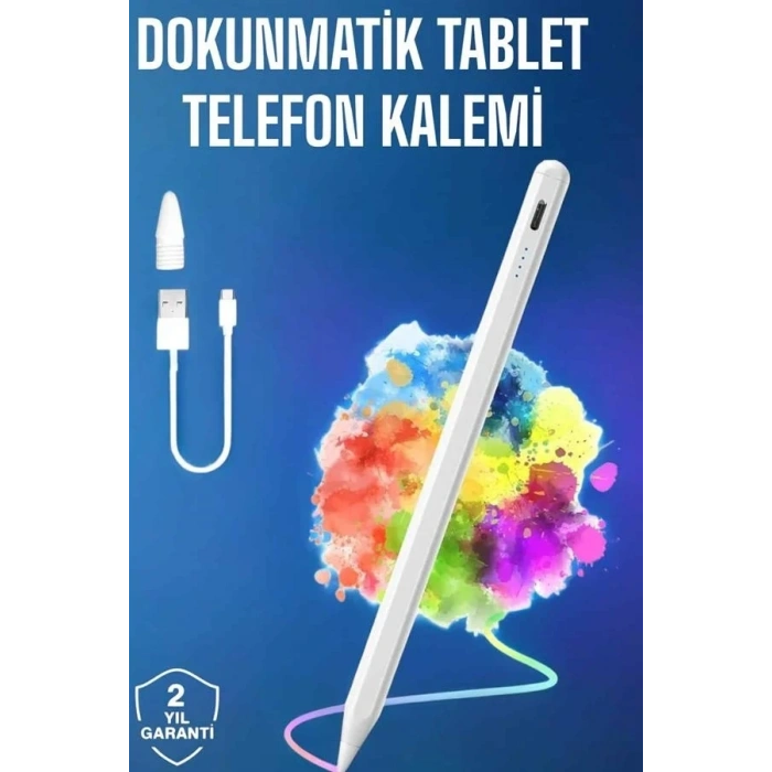 Ergonomik Dokunmatik Kalem İos Android Uyumlu 1 Adet