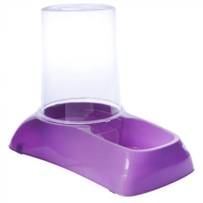 Ergonomik Hazneli Su Ve Mama Kabı 3 Litre