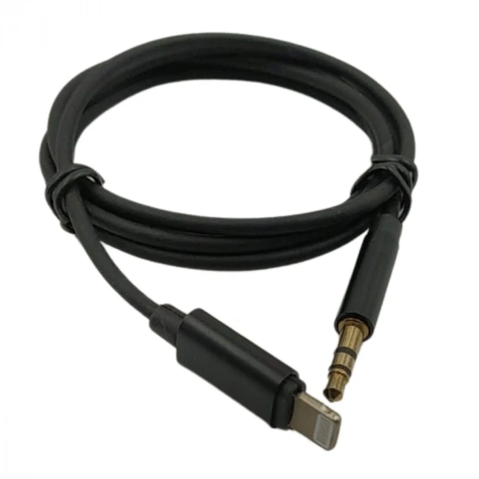Ergonomik İ Phone Lightning 35 Mm Jack Ses Dönüştürücü Kablosu