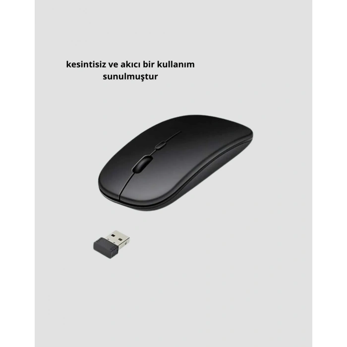Ergonomik Kablosuz Gaming Mouse 1000-5000 Dpı