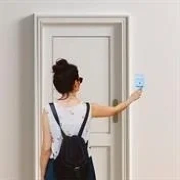 Ergonomik Kablosuz Kapı Zili - Uzun Menzilli Ev Ve Ofis İçin