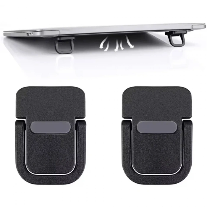 Ergonomik Katlanabilir Laptop Ve Tablet Yükseltici 2li Set
