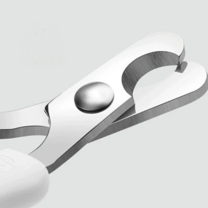 Ergonomik Kaymaz Saplı Büyük Irk Evcil Hayvan Tırnak Makası