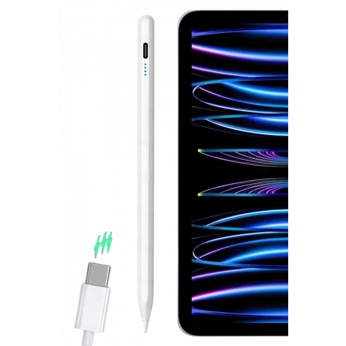 Ergonomik Tablet Telefon Kalemi 2.0 Mm İnce Uçlu Android Ve İos Uyumlu