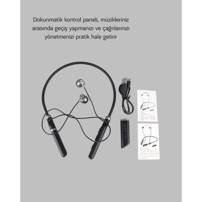 Ergonomik Tasarımlı Kablosuz Bluetooth Kulaklık - Anc Özellikli