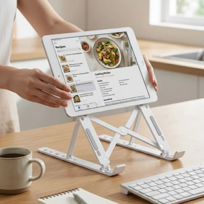 Ergonomik Taşınabilir Tablet Ve Telefon Standı