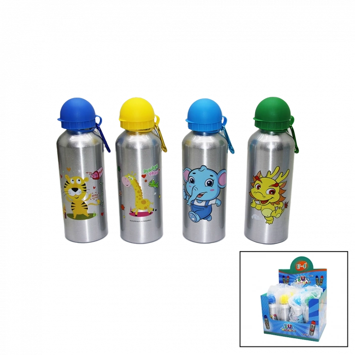 ERKEK METAL SULUK MATARA 500ML (5365)