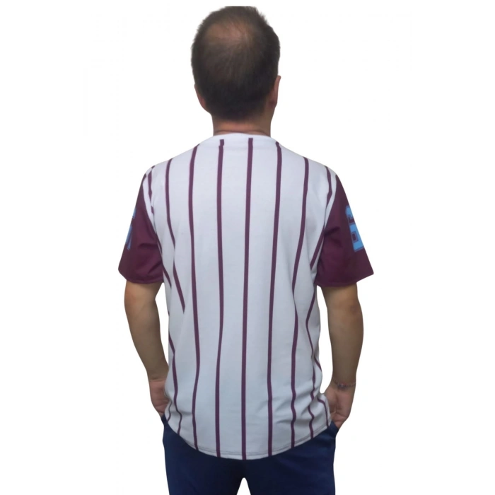 Erkek T-shirt 61 Numara Baskılı Siyah (kesik Elyaf Kumaş)