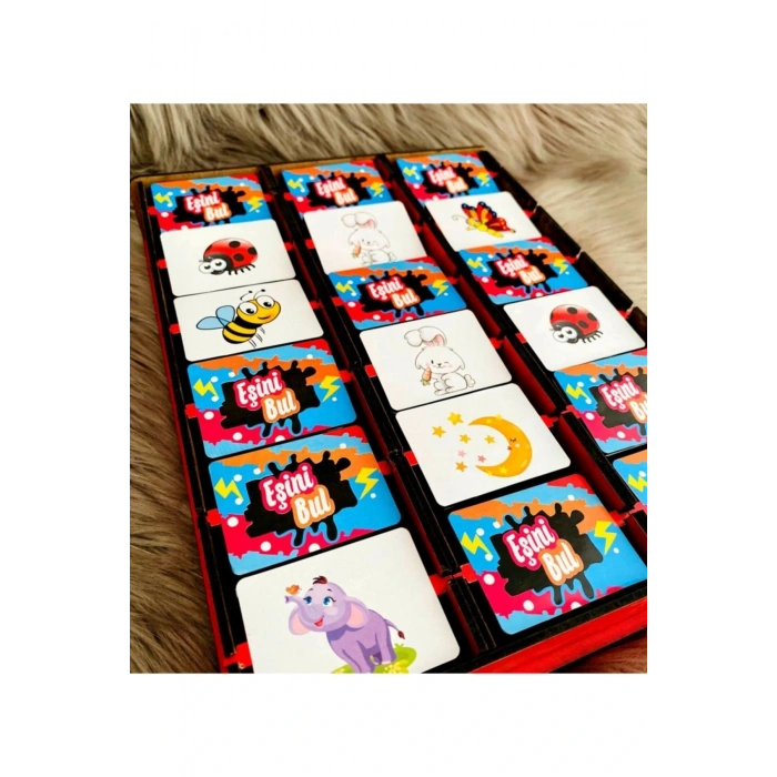 Eşini Bul Eğitici Çocuk Oyunu