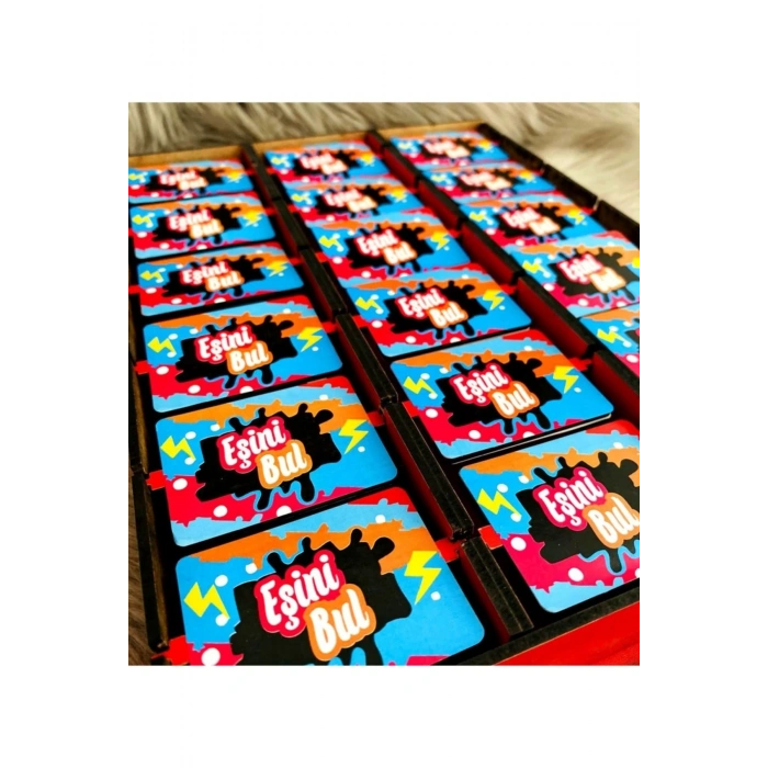 Eşini Bul Eğitici Çocuk Oyunu