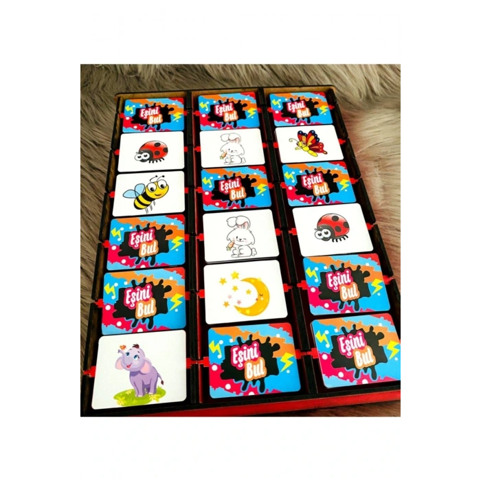 Eşini Bul Eğitici Çocuk Oyunu