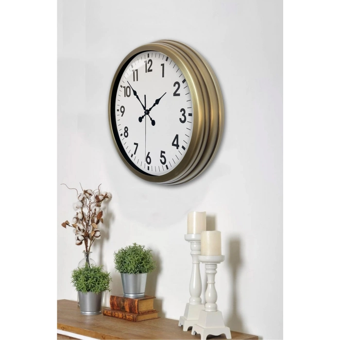 Zentime 40 Cm Antique Vintage Wall Clock