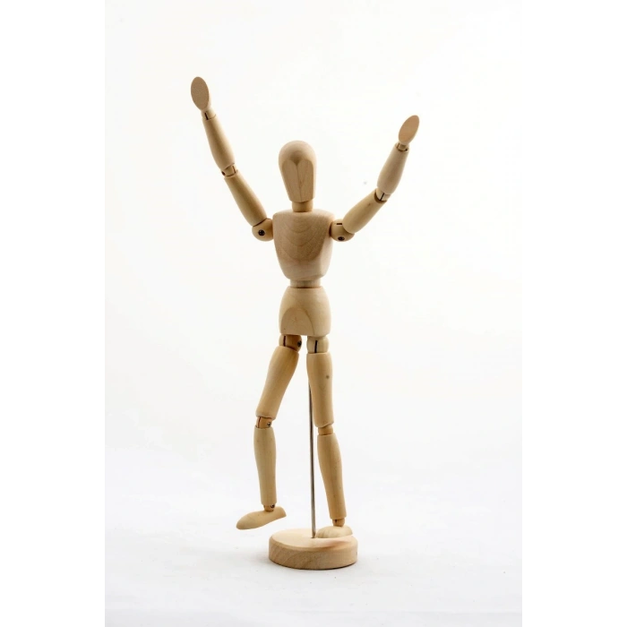 Манекен для эскиза из дерева