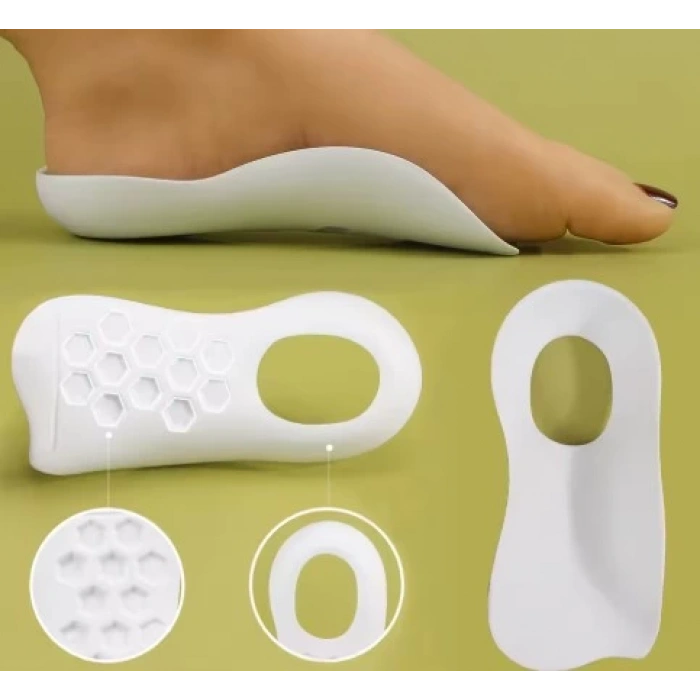 Esnek Düz Taban Düzeltici Topuk Yastığı (5365)