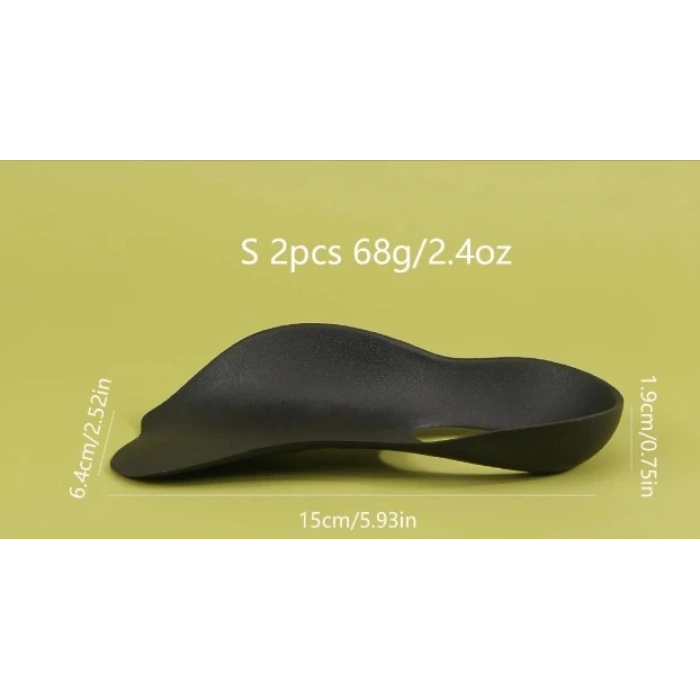 Esnek Düz Taban Düzeltici Topuk Yastığı (5365)