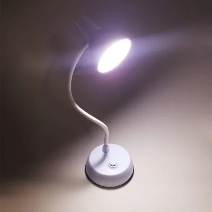 Esnek Tasarımlı Pilli Led Masa Lambası 30 Cm Dekoratif