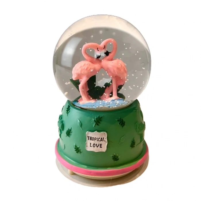 Eşsiz Tasarımlı Kar Küresi 1 Adet