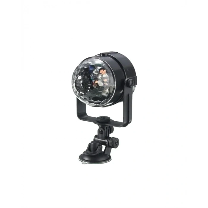 Etkileyici Led Disko Işığı - Uzaktan Kumanda İle 7 Mod