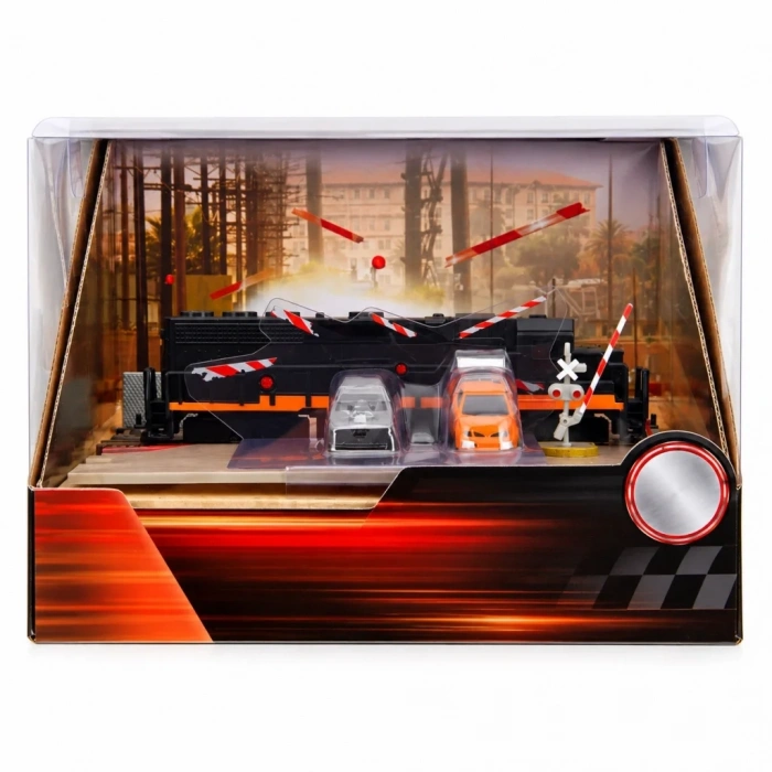 Etkileyici Nano Tren Diorama Seti 1 Adet