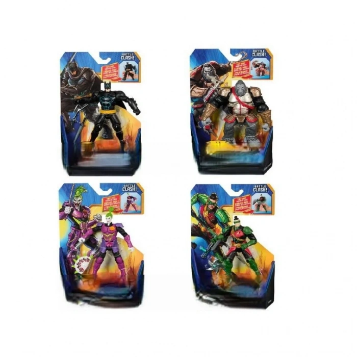 Etkileyici Ninja Strike Figürleri 15 Cm Seti
