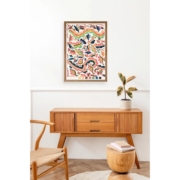 Etna Wiswall Ahşap Çerçeveli Tablo 23 x 30