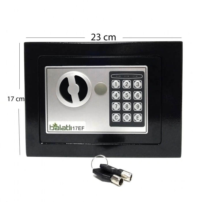 Ev Otel Tipi Çelik Para Kasası (5365)
