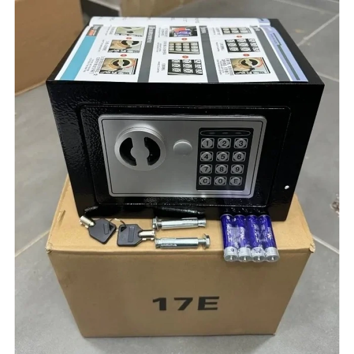 Ev Otel Tipi Çelik Para Kasası (5365)