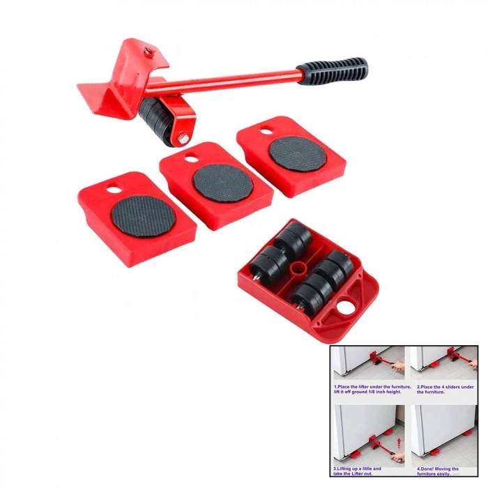 EV TİPİ KALDIRAÇ TAŞIMA APARATI 150KG (5365)