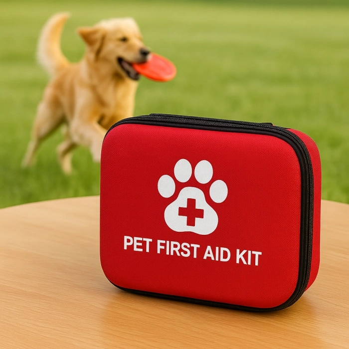 Pet Emergency Aid and Essentials Bag