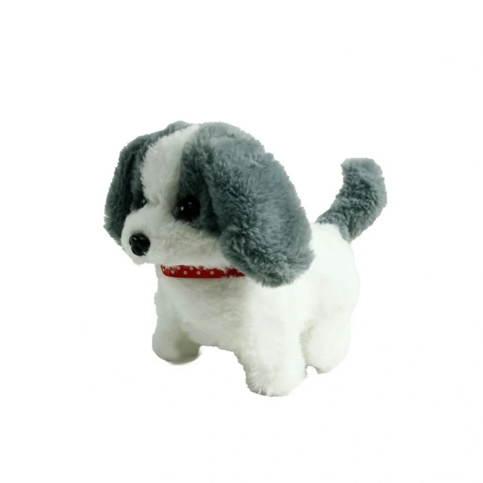Evcilleşmiş Peluş Köpek Sesli 1 Adet