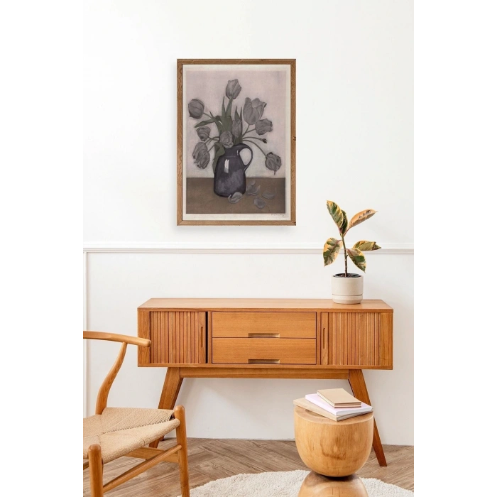 Everbag Ahşap Çerçeveli Tablo 17 x 23