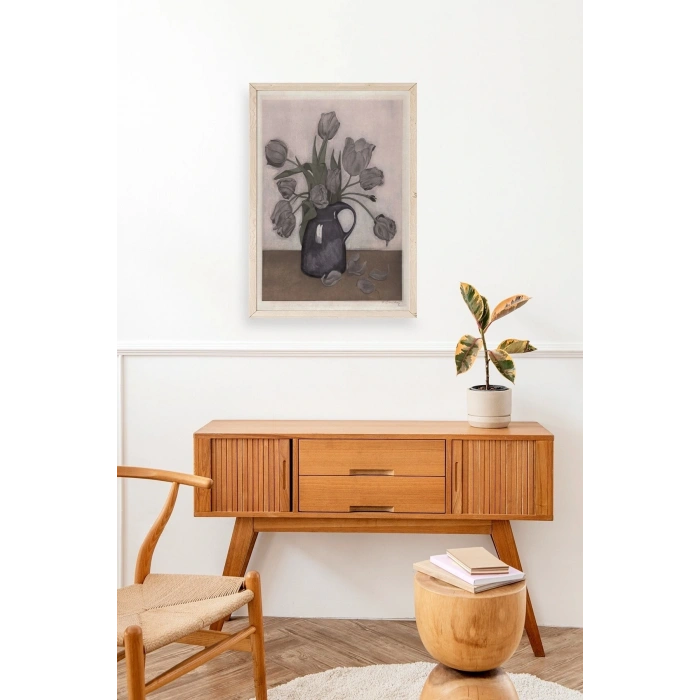 Everbag Ahşap Çerçeveli Tablo 30 x 42