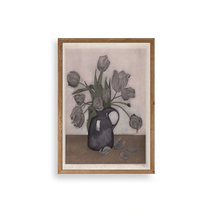 Everbag Ahşap Çerçeveli Tablo 50 x 70