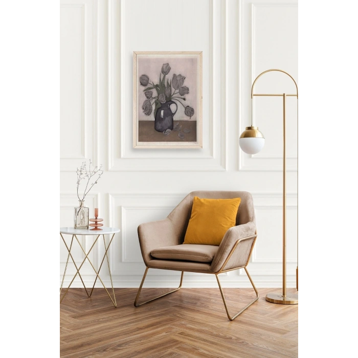 Everbag Ahşap Çerçeveli Tablo 50 x 70