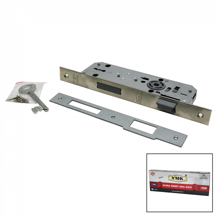 EXTRA HYBRID SQUARE RECESS MOUNT LOCK 35MM (5365)