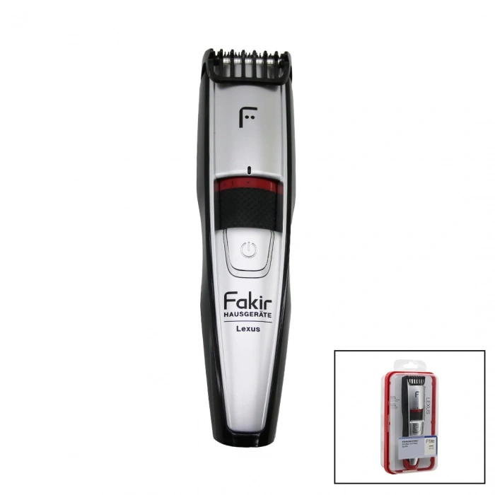 FAKİR LEXUS SAÇ SAKAL KESME - TRAŞ MAKİNESİ USB ŞARJ 0.5---10MM KESİM AYARI 2 SAAT ŞARJ=60DK KULLANIM (5365)