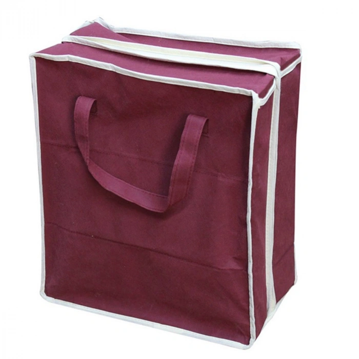 Fermuarlı Pratik Ayakkabı Saklama ve Taşıma Hurcu Valizi Çantası (5365)