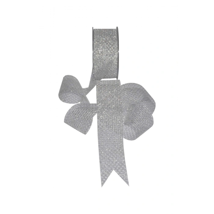 File Sim Kurdele 25 Mm Beyaz 10 Metre