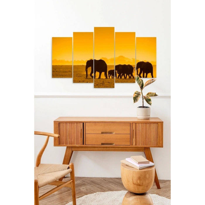 Filler 5 Parçalı Mdf Tablo 60 x 100