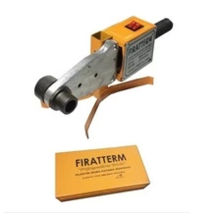 FIRATTERM MAKASSIZ PLASTİK BORU KAYNAK MAKİNESİ (5365)