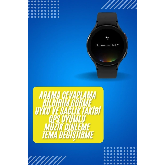 Fonksiyonel Akıllı Saat Kordonu Uzun Pil Ömrü İle