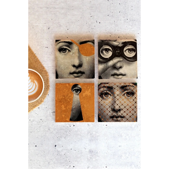 For Vendeta Bardak Altlığı