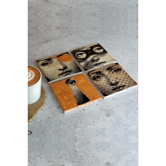 For Vendeta Bardak Altlığı