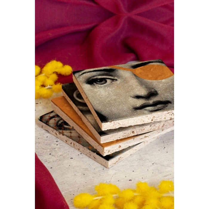 For Vendeta Bardak Altlığı