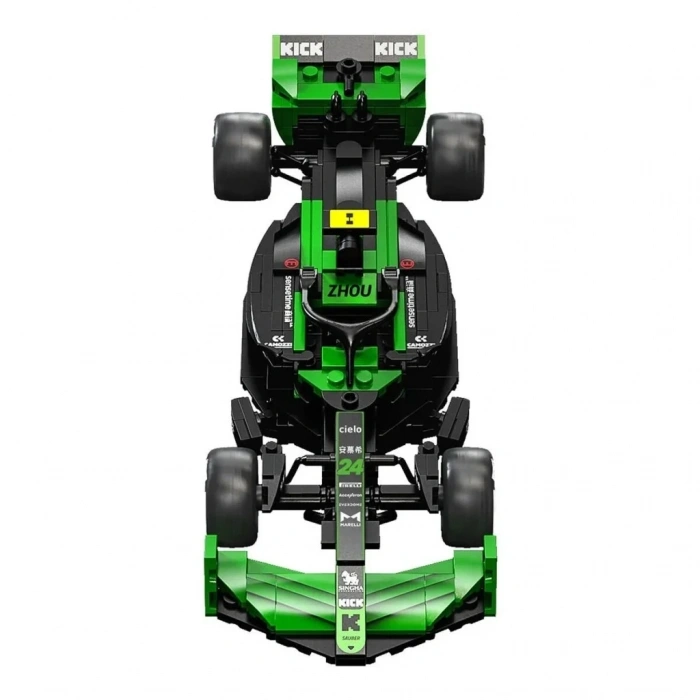 Formula Aracı 314 Parça Blok Oyuncak Seti