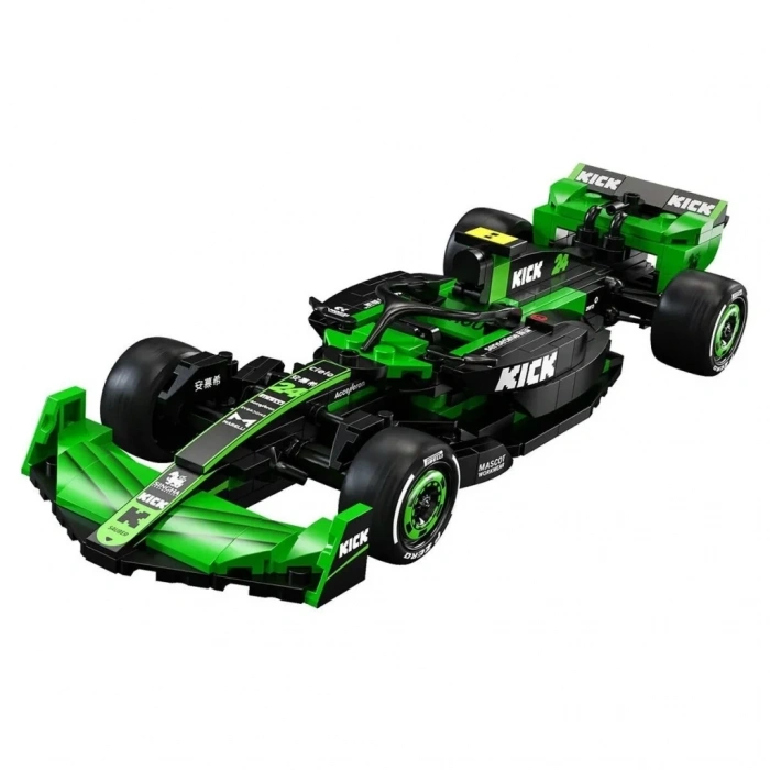 Formula Aracı 314 Parça Blok Oyuncak Seti