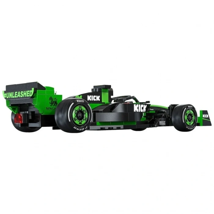 Formula Aracı 314 Parça Blok Oyuncak Seti