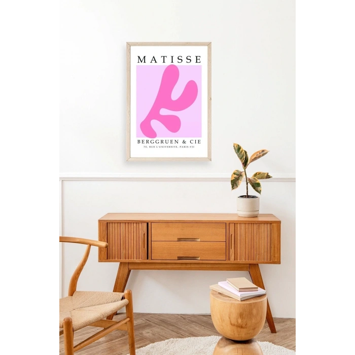 Fransız Ahşap Çerçeveli Tablo 23 x 30