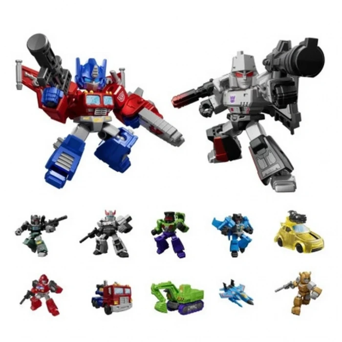 Galaxy Sürpriz Paket Transformers Defender 01 Seti